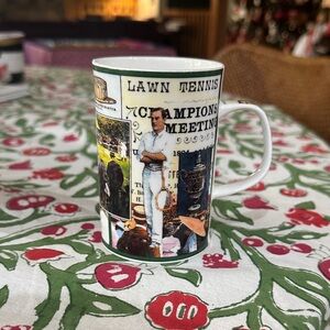 Vintage Tennis Champions Mug